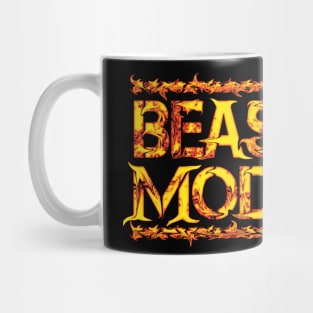 Beast Mode Fired Up Mug